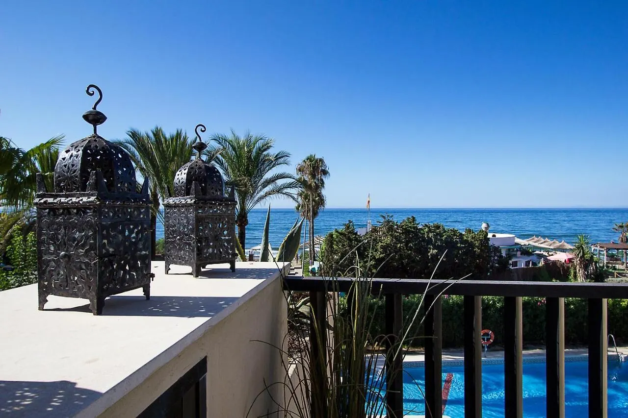 Sea Front Studio In マルベーリャ スペイン